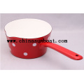 Carbon Steel Enamel Milk Pot